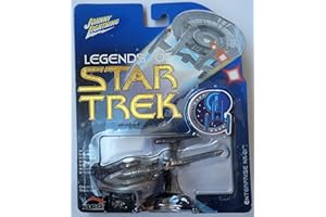 Legends of Star Trek Series One USS Enterprise NX-01 by Johnny Lightning