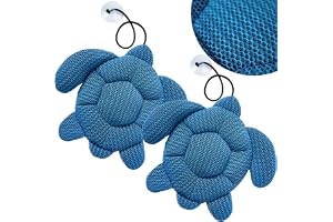 Quttisay Badtunna skumabsorberande, skum sköldpadda badtunna rengöring badtunna tillbehör 2-pack badtunna svamp för skum återanvändbar spa och pool rengöring badtunna oljeabsorberande