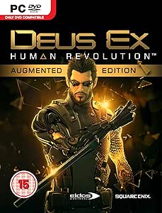 Deus Ex: Human Revolution - Augmented Edition (PC DVD)