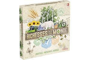 Lansay RICHESSES DU MONDE GREEN