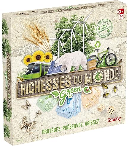 Nathan Richesses Du Monde Jeu De Société Vintage Nathan - Les Richesse Du Monde (1982) - Complet - Occasion Civilisation Jeu