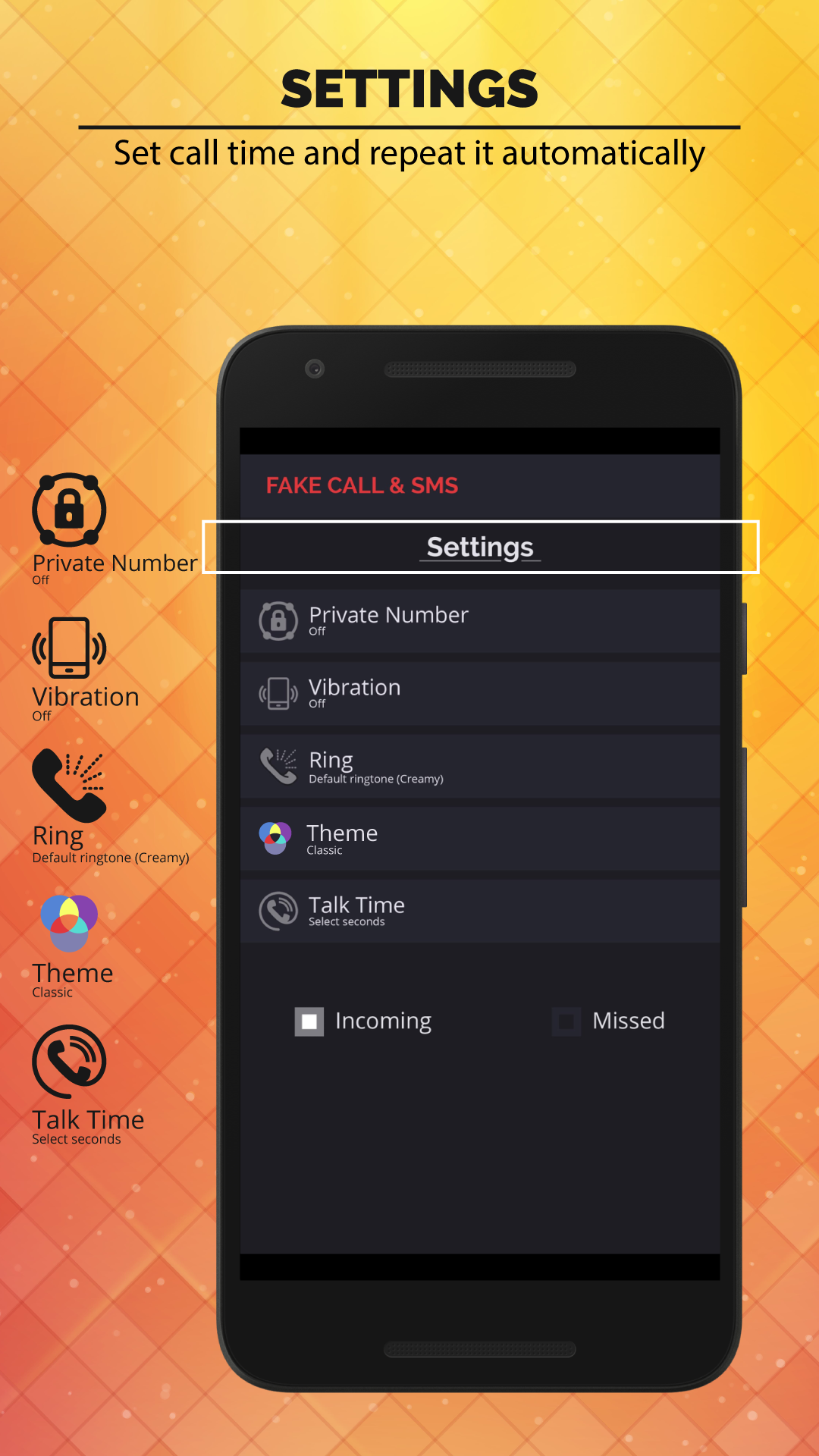 Prank Call Sms Pro Amazon De Apps Spiele