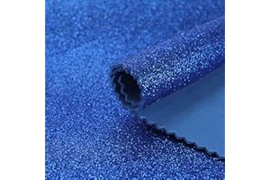 ALMACENES CASA ANGEL GOMA EVA GLITTER PURPURINA DE 90 CM ANCHO (AZUL, 5 METROS)