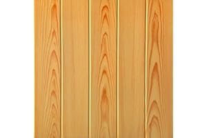 Eurodeco (10 m² / 40 piezas) Paneles de techo de blando poliestireno XPS PSE, Revestimiento de techo imitación madera, Decorar de pared 50x50cm espesor 2mm (0104)