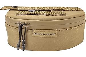 Vortex Optics GlassPak Pro Fernglasgeschirr, große Reißverschluss-Tasche