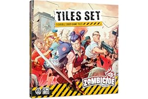 CMON Zombicide 2nd Edition Tile Set