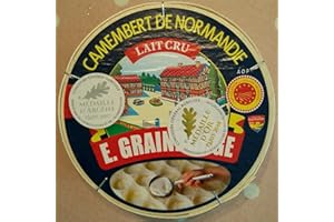 ‎SENNER-ALPKÄSE-CLASSIC-BOX Camembert de Normandie AOP - E. Graindorge - 250 g