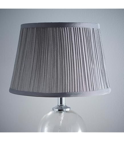 Arthur 1pc Modern Fabric Pleat Lampshade Table Lamp Ceiling Light Shade European Style I.118950189 - View #6