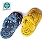 DOGGIE DOG Attractive Cotton Poly Mix Chew Slipper Dog Toys for Teething Suitable Small and Medium Puppies with Book…