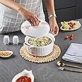 Cello Sonet Insulated Inner Steel Casserole For Roti, 1250ml, White | Hot Box for Kitchen | Hot Pot for Home| Chapati Box | Locks in The Cold & Heat for Long | Serving Bowl with Lid