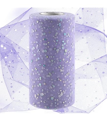 Baratti 880 Tulle Verde Chiaro - Bobina 12,5 Cm X 100 Metri, Per Bomboniere, Decorazioni E Fai Da Te