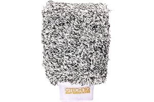 Gtechniq Bike Cleaner Mitt - Microfibre Wash Glove with Dirt Trapping Fibres, Comfortable Low Friction Glide Cleaning. Bike Cleaning Kit Accessories for Fast Cleaning Suitable for All Bicycles