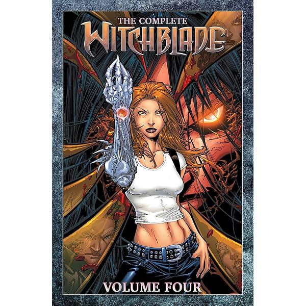 The Complete Witchblade Volume 1 (COMP WITCHBLADE HC): Amazon.co