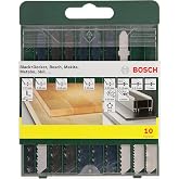 Bosch - 10 Par&ccedil;a Dekupaj Testere Seti Karışık (Promo)