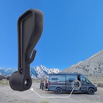 thumbnail image 2 of Aluminium Crafter Sliding Door Wedge Stop – Universal Campervan Motorhome Van 2 of 4