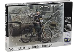 MASTER BOX Masterbox Echelle 1 : 35 cm Allemagne 4 937,8–4 940,3 cm volkssturm Réservoir Hunter Kit de Construction (Gris)