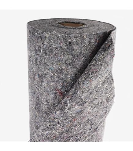 Non-Tissé De Bassin Aquagart 300g/m² - 2m X 50m - Protection Bâche Étanchéité - Imputrescible