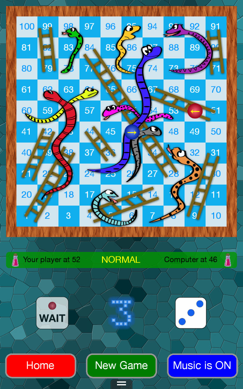Snakes and Ladders Ultimate Game (Ludo) Free Amazon.co.uk Apps & Games