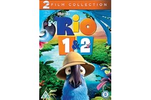 Rio / Rio 2 Duopack DVD [Edizione: Regno Unito]