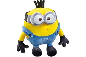 Schmidt Spiele 42736 Minions Otto Peluche Multicolore 25 cm