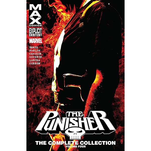 Punisher Max: The Complete Collection Vol. 3 (The Punisher (2004