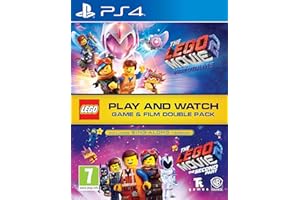 WARNER BROS LEGO Movie 2 Game & Film Double Pack (PS4)