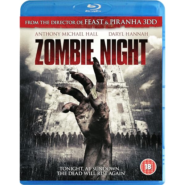 Zombie Night 2013 Anthony Michael Hall Horror Movie