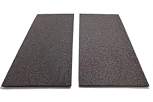 BURNTEC 2 x Conductive foam Sheets 30 x 15cm Anti-Static Foam IC Chip ESD safe storage