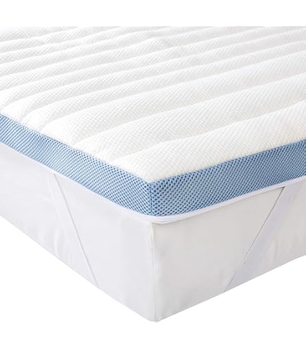 Sweetnight Matrastopper 80x190 Cm - 10cm Gelschuim Traagschuim H2/H3 Omkeerbaar