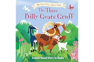 The Three Billy Goats Gruff: Fairy Tale with picture glossary and an activity