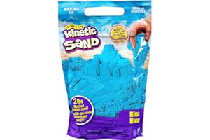 Kinetic Sand, 2lb Blue for Mixing, Molding and Creating, for Ages 3 and Up