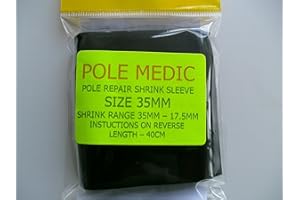 Eurofishing POLE MEDIC POLE REPAIR SHRINK SLEEVE - SIZE 35mm x 40cm