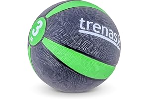 trenas médecine Ball en Caoutchouc Pro - La Médecine Ball Professionnelle - 1 jusqu'à 5 kg