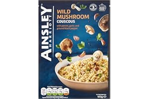 Ainsley Harriott Wild Mushroom Couscous, 100 g, Pack of 12