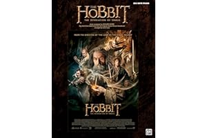 The Hobbit -- The Desolation of Smaug: Big Note Piano Selections from the Original Motion Picture Soundtrack