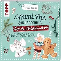 Die Mini Me Zeichenschule Übungsbuch – Vorlagen & Ideen Zum Zeichnen Von Miniatur-Selfies