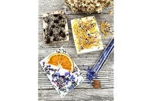 Dinala Seife selber machen - kreative Seife herstellen - Seifen selber machen Set Erwachsene - handgemachte Seife entwickeln und verschenken