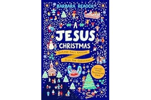 A Jesus Christmas: Explore God's Amazing Plan for Christmas (Family Bible devotion for Advent with journaling space)