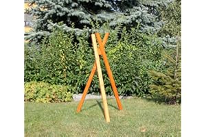 HOLZDEKOLADEN Vogelhaus mit Bitumenschindeln Typ 4 (Ständer)