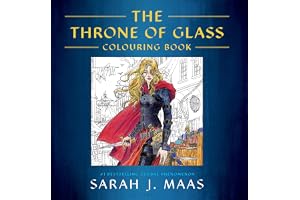 The Throne of Glass Colouring Book