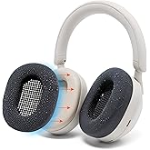 WC SweatZ XM5 - Patented Earpad Sweat Covers for Sony WH1000XM5 by Wicked Cushions | Full 360 Earpad Protection | Sweatproof