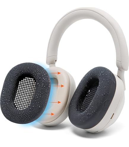 Sony WH-1000XM5 draadloze toonaangevende hoofdtelefoon met