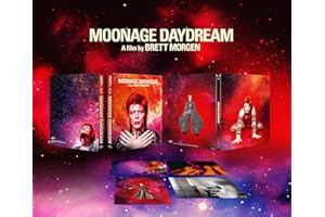 MOONAGE DAYDREAM - LIMITED COLLECTOR'S EDITION STEELBOOK 4K+BLU-RAY