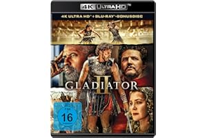 Gladiator II [4K Ultra HD] + [Bonus Blu-ray]