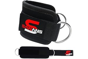 SAWANS Mankiet do podnoszenia ciężarów Kółko gimnastyczne Pasy 1XD Neoprenowy pasek na kostkę do mocowania kabla maszynowego Odrzut Przedłużenie nóg Loki pośladków