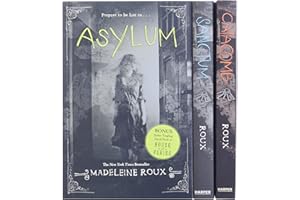 Harper Collins Publ. USA Asylum 3-Book Box Set: Asylum, Sanctum, Catacomb