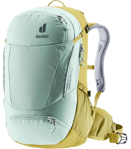 Deuter Freerider 28 SL Rucksack – Damen-Tourenrucksack Für Skitouren, 28 Liter, Citrus-Moss