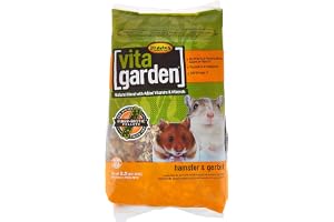 Higgins 466005 Vita Garden Hamster And Gerbil, Multi-Colour, 2.5 Lbs
