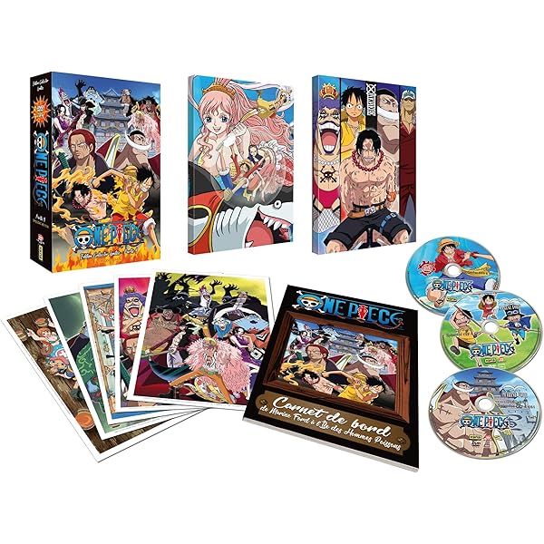 One Piece Edition Collector Limitee Partie 4 Coffrret 24 Dvd Edition Collector Limitee Dvd Blu Ray Amazon Fr