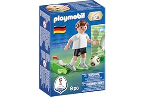 PLAYMOBIL Fútbol - Jugador Alemania 9511